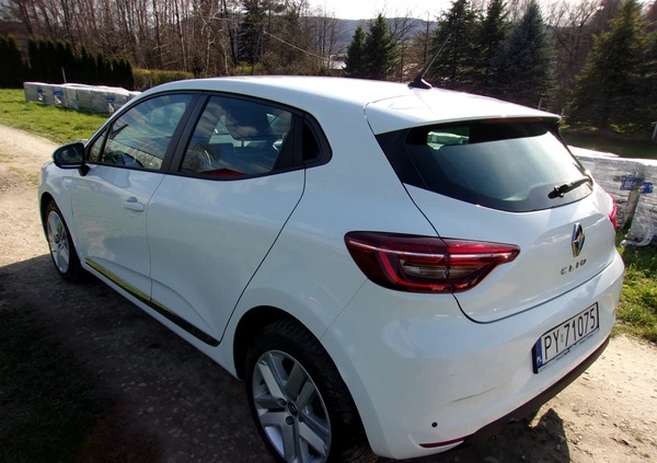 Renault Clio cena 31500 przebieg: 25000, rok produkcji 2021 z Kuźnia Raciborska małe 704